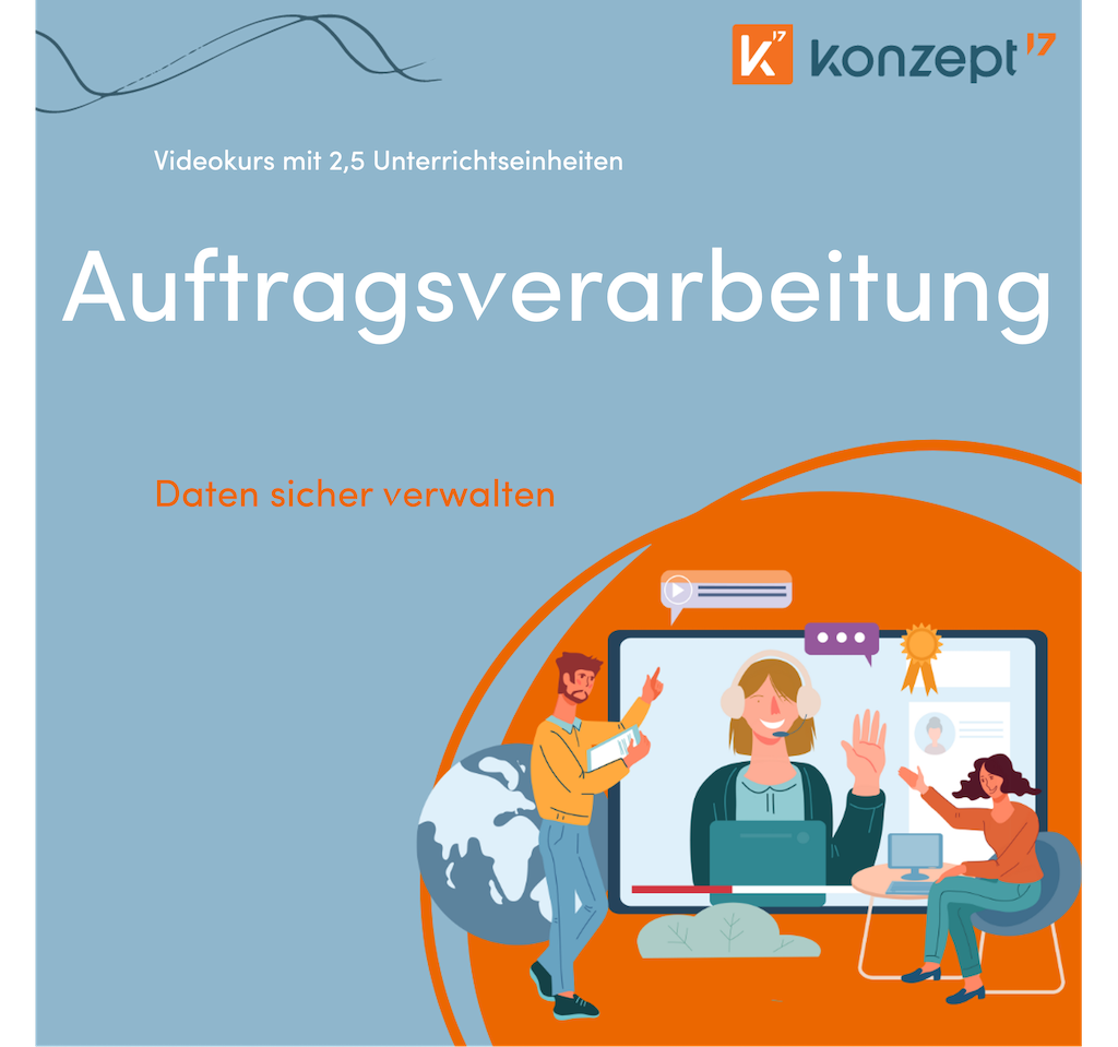Videokurs: Auftragsverarbeitung