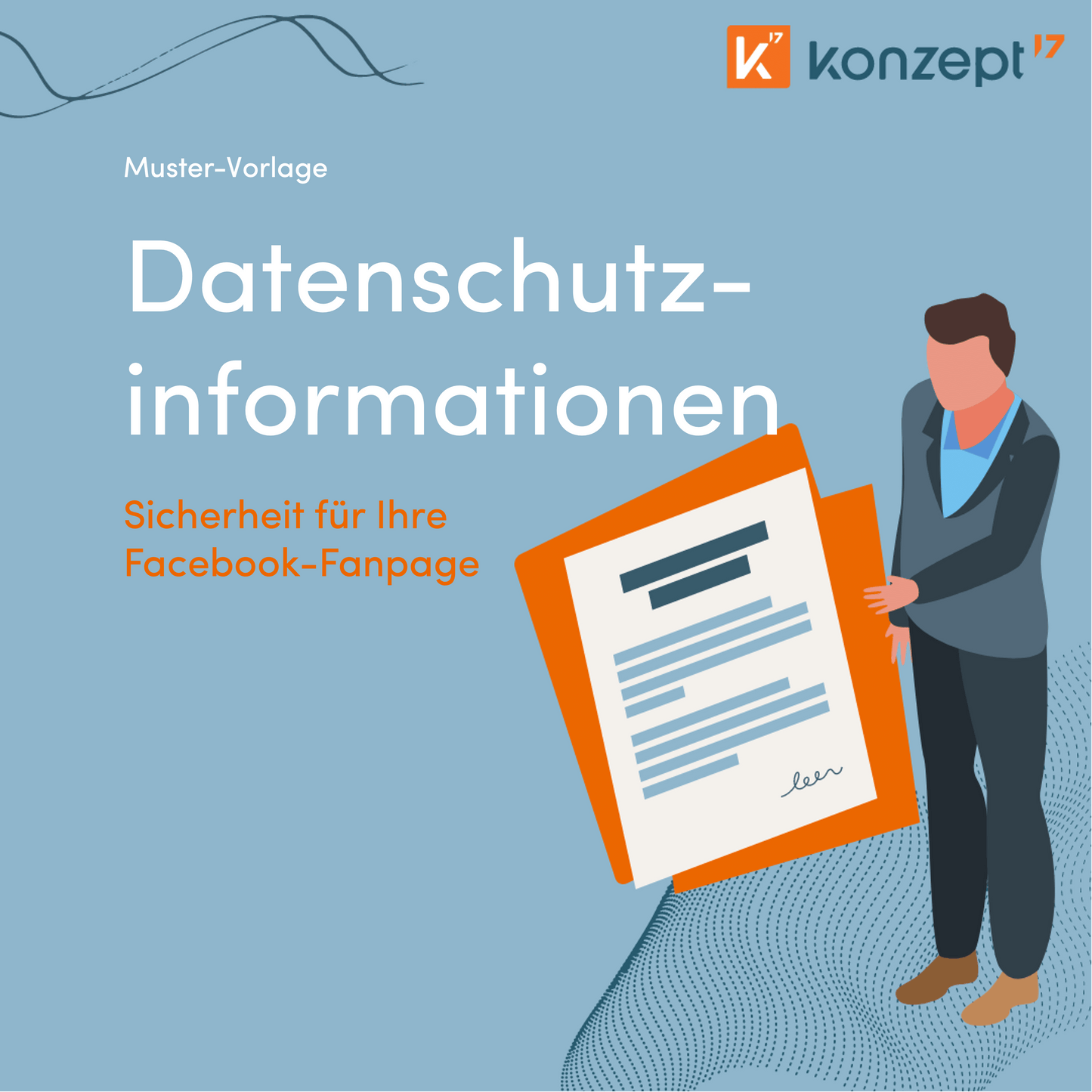 Muster-Vorlage: Datenschutzinformationen