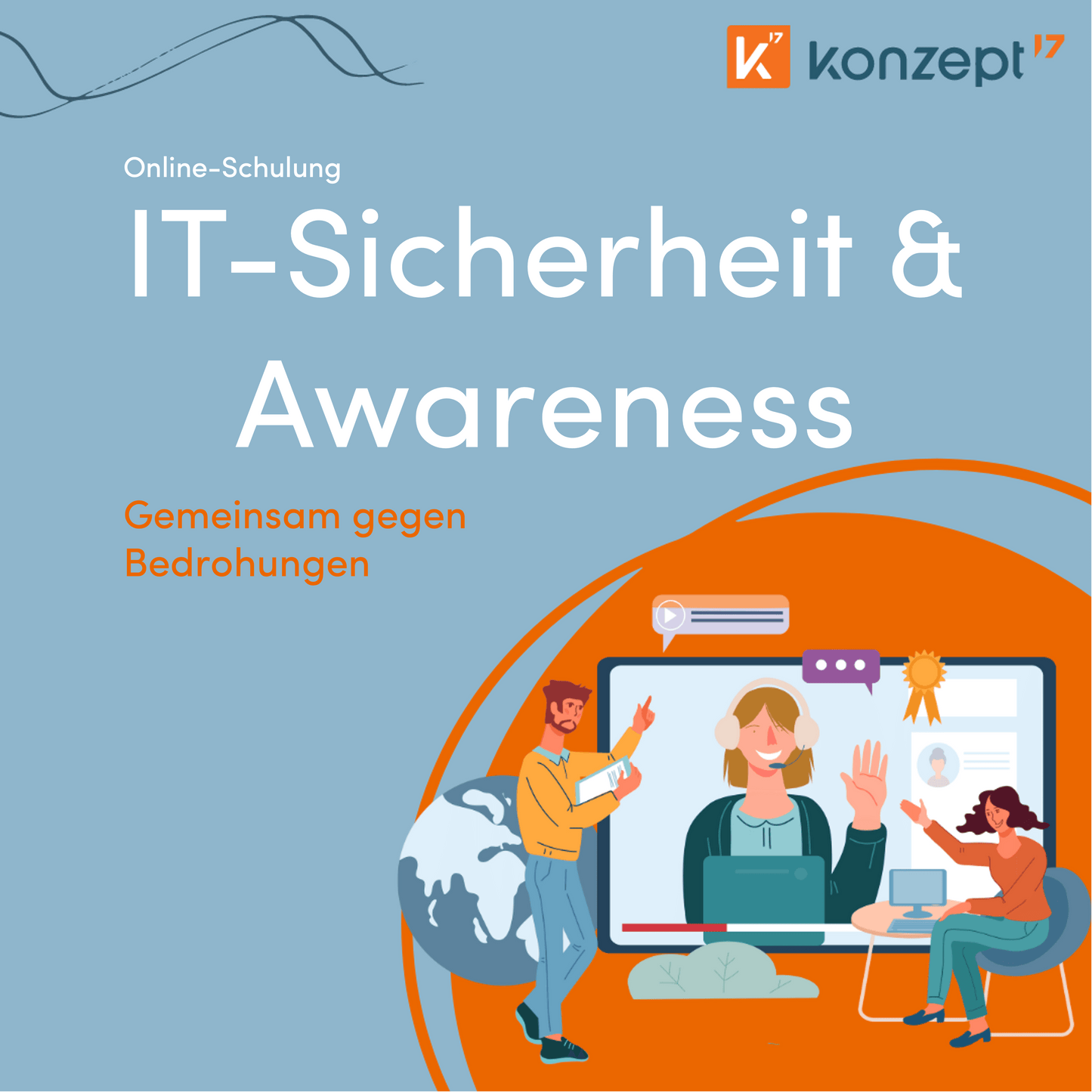 Online-Schulung: IT-Sicherheit & Awareness