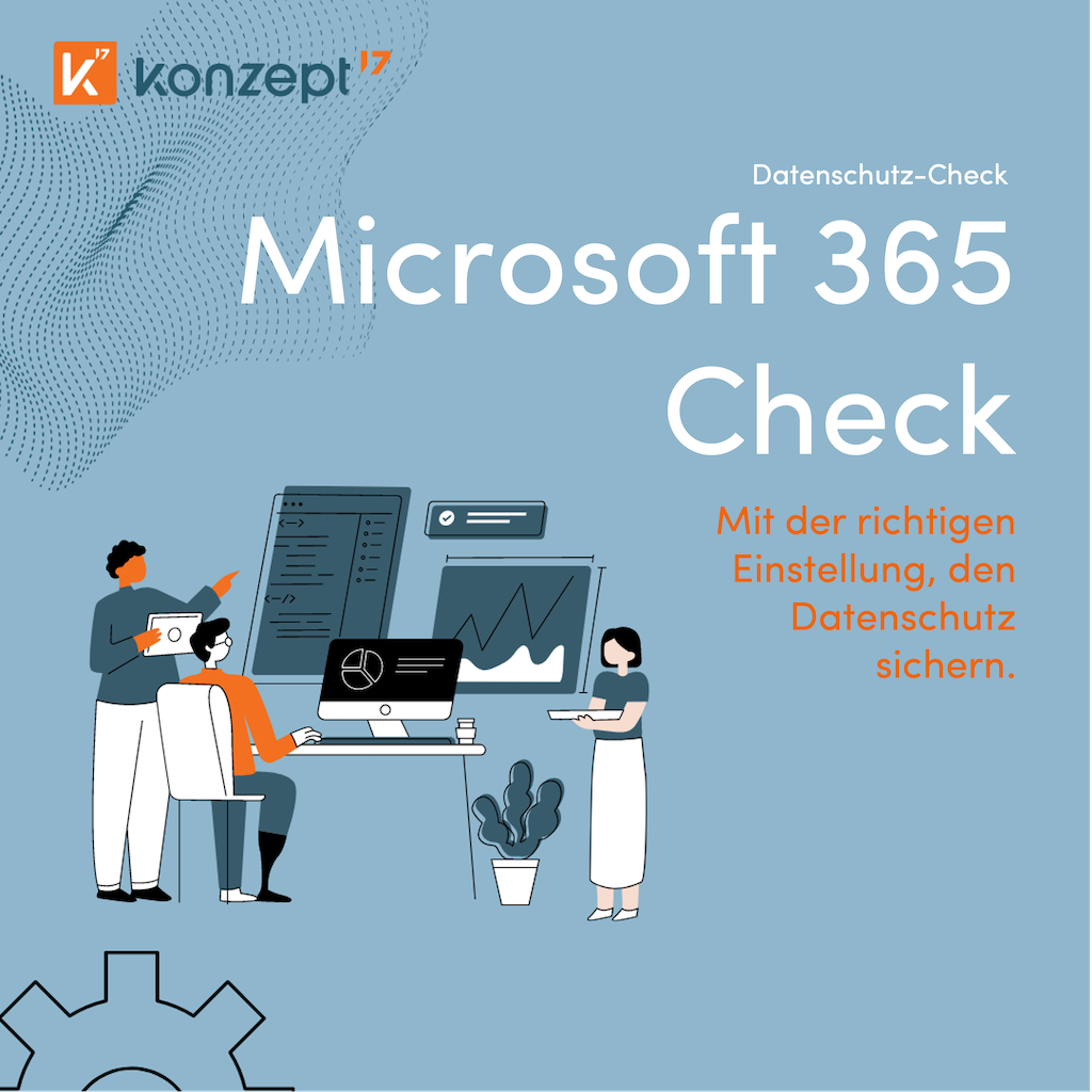 Datenschutz-Check: Microsoft 365 Check