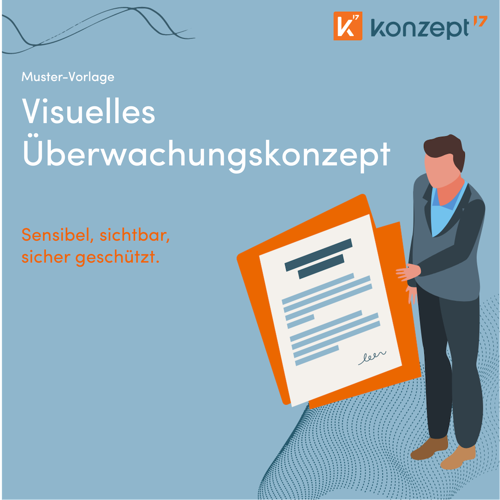 Muster-Vorlage: Visuelles Überwachungskonzept