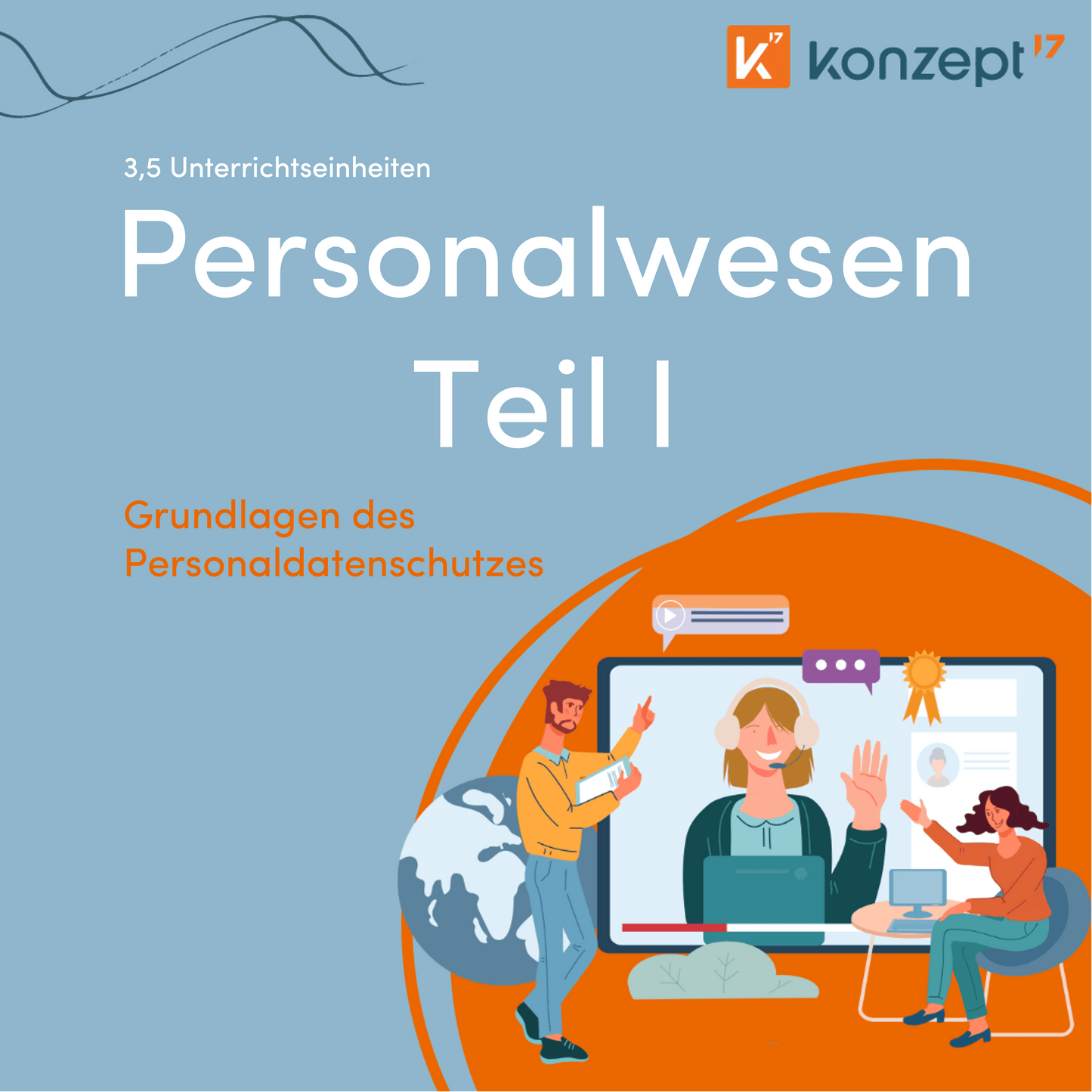 3,5 Unterrichtseinheiten: Personalwesen 1