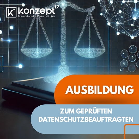 Ausbildung zum geprüften Datenschutzbeauftragten
