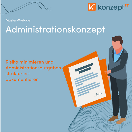 Mustervorlage - Administrationskonzept