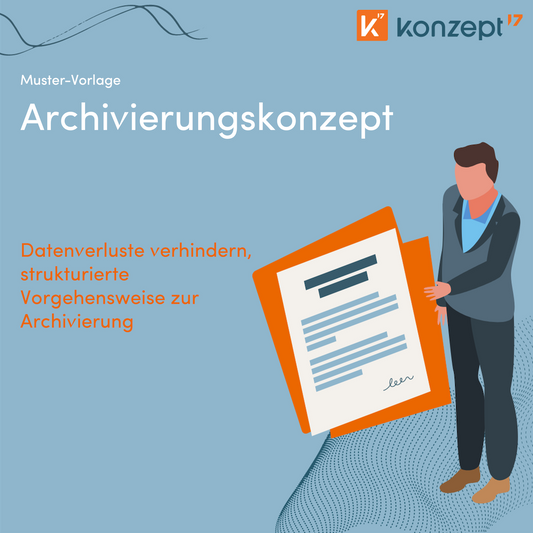 Mustervorlage - Archivierungskonzept