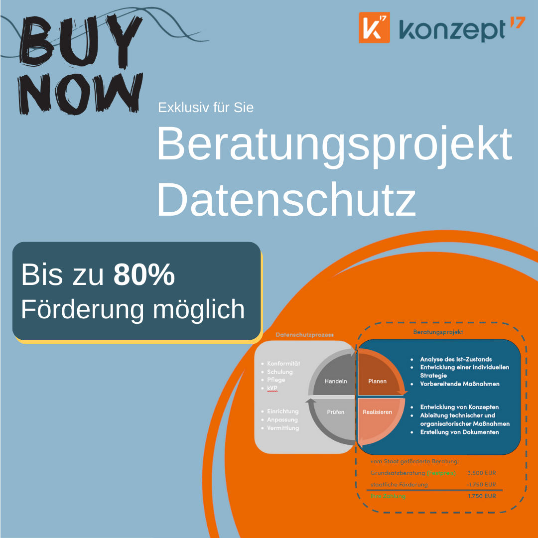 Beratungsprojekt Datenschutz