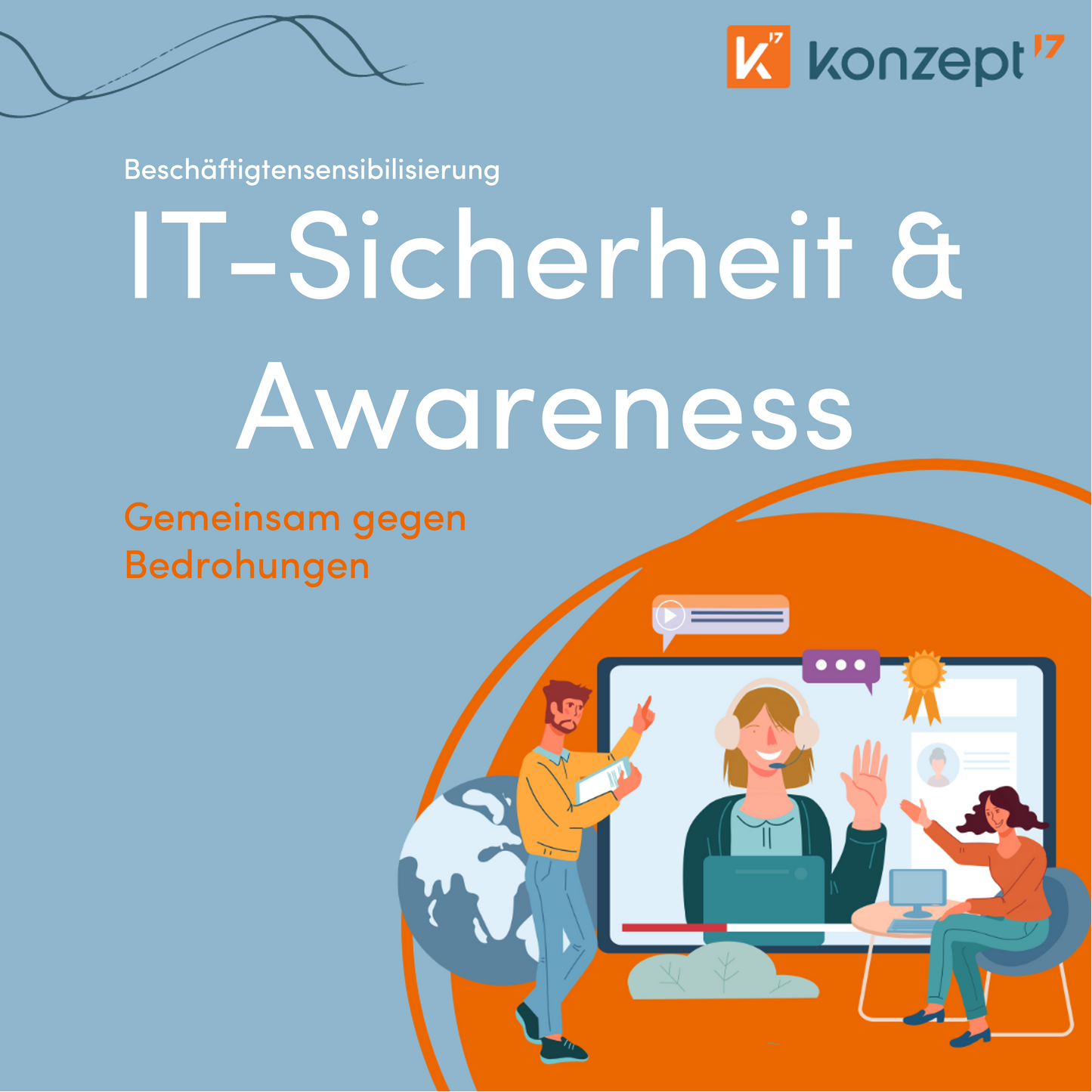 Vor Ort-Schulung IT-Sicherheit und Awareness