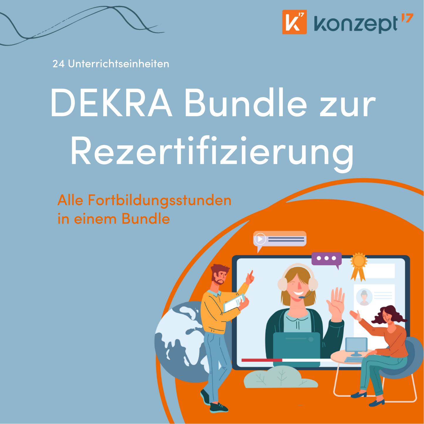 Bundle - DEKRA-Rezertifizierung für Datenschutzbeauftragte